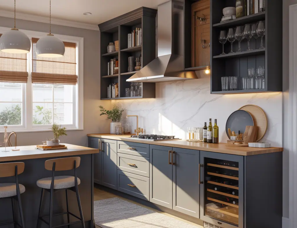 Bar Cabinet Kitchen Ideas: Stylish, Practical & DIY-Friendly Designs