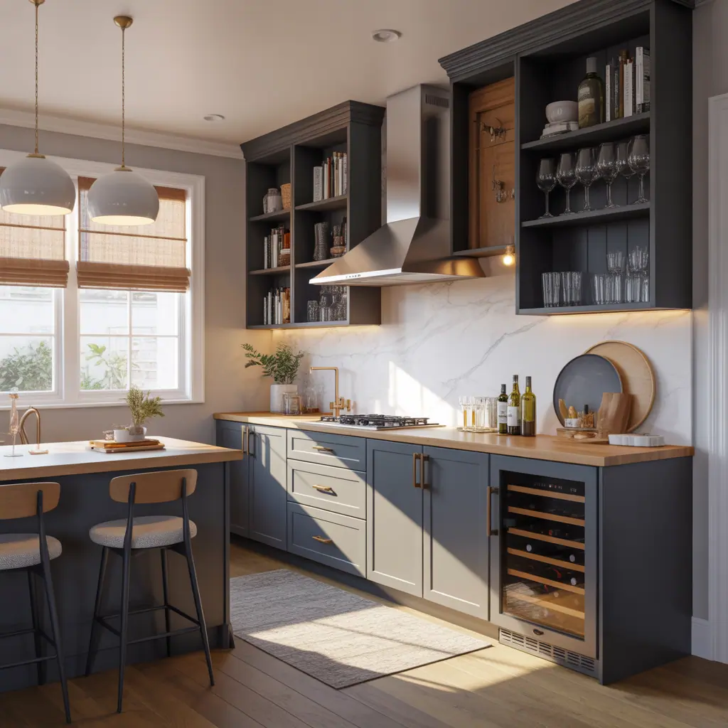 Bar Cabinet Kitchen Ideas: Stylish, Practical & DIY-Friendly Designs
