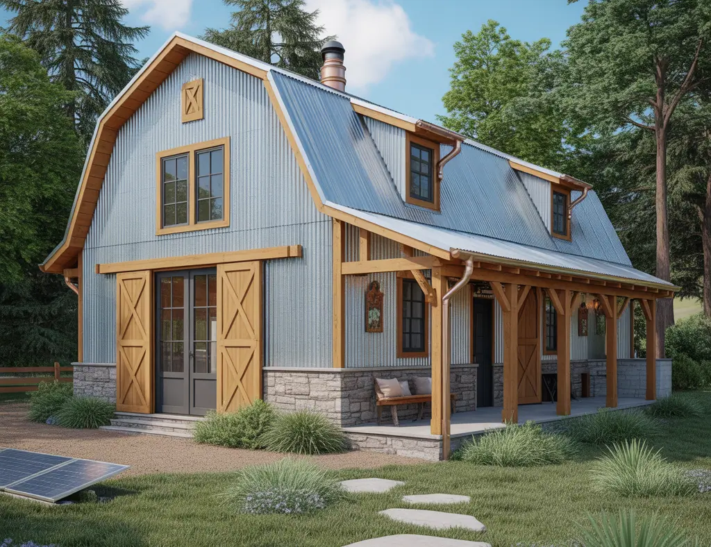 Barndominium Exterior Ideas: 10 Stylish Ways to Boost Curb Appeal