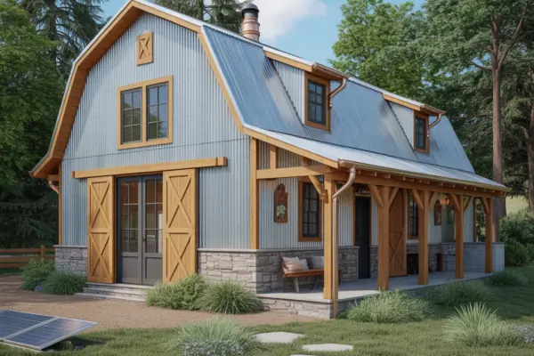 Barndominium Exterior Ideas: 10 Stylish Ways to Boost Curb Appeal