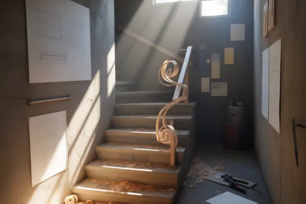 Basement Stairwell Thoughts