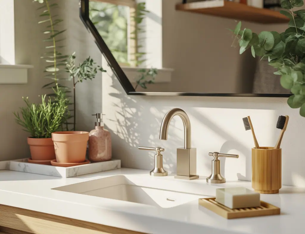 Bathroom Countertop Decoration Ideas to Transform Your Vanity