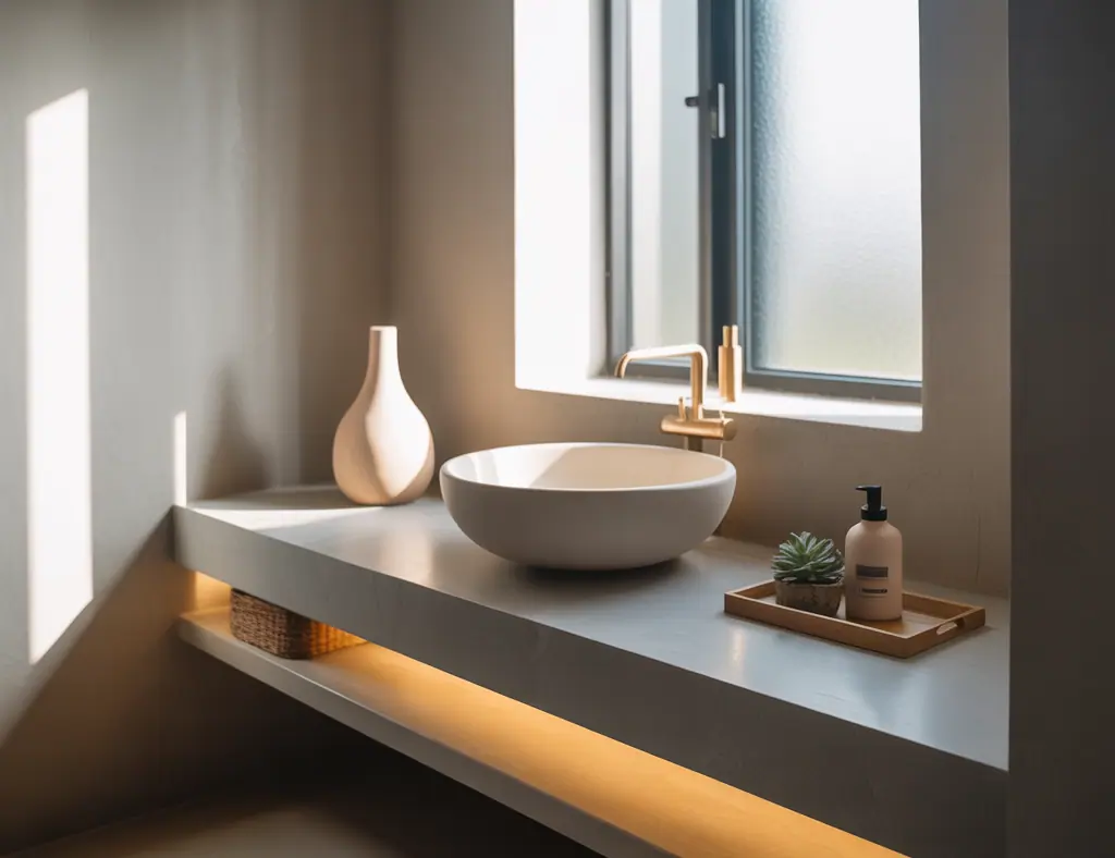 Bathroom Decor Minimal Counter Ideas: Simple, Stylish, and DIY-Friendly