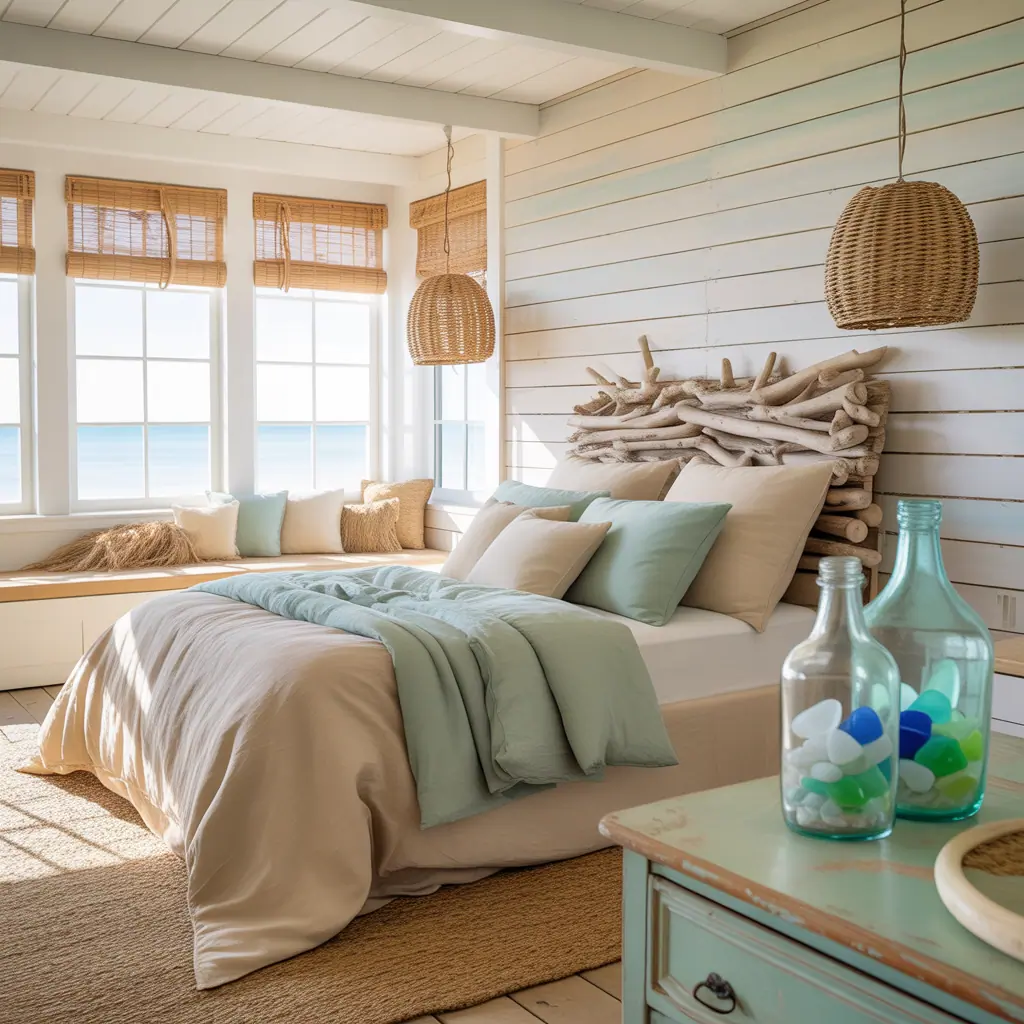 Beach Bedroom Beach Style Ideas