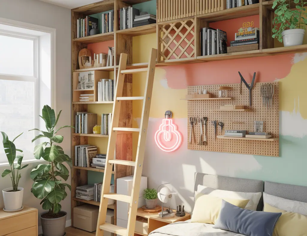 Bedroom Bookshelf Projects: Stylish, Space-Saving DIY Ideas