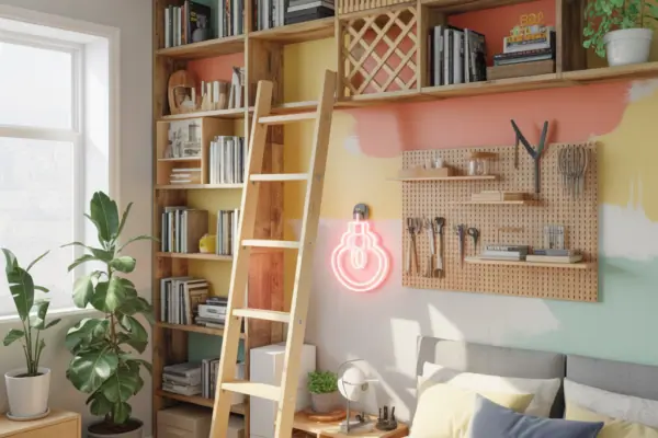 Bedroom Bookshelf Projects: Stylish, Space-Saving DIY Ideas