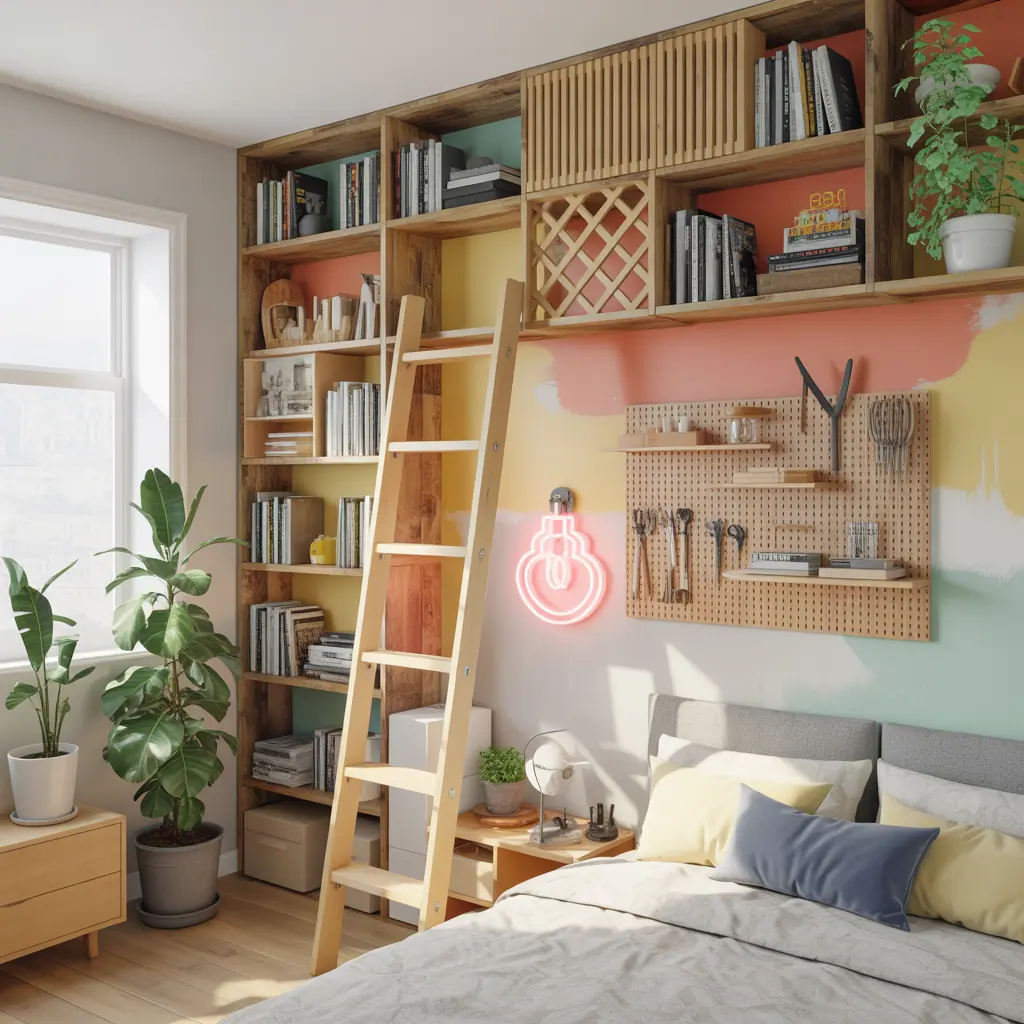 Bedroom Bookshelf Projects: Stylish, Space-Saving DIY Ideas
