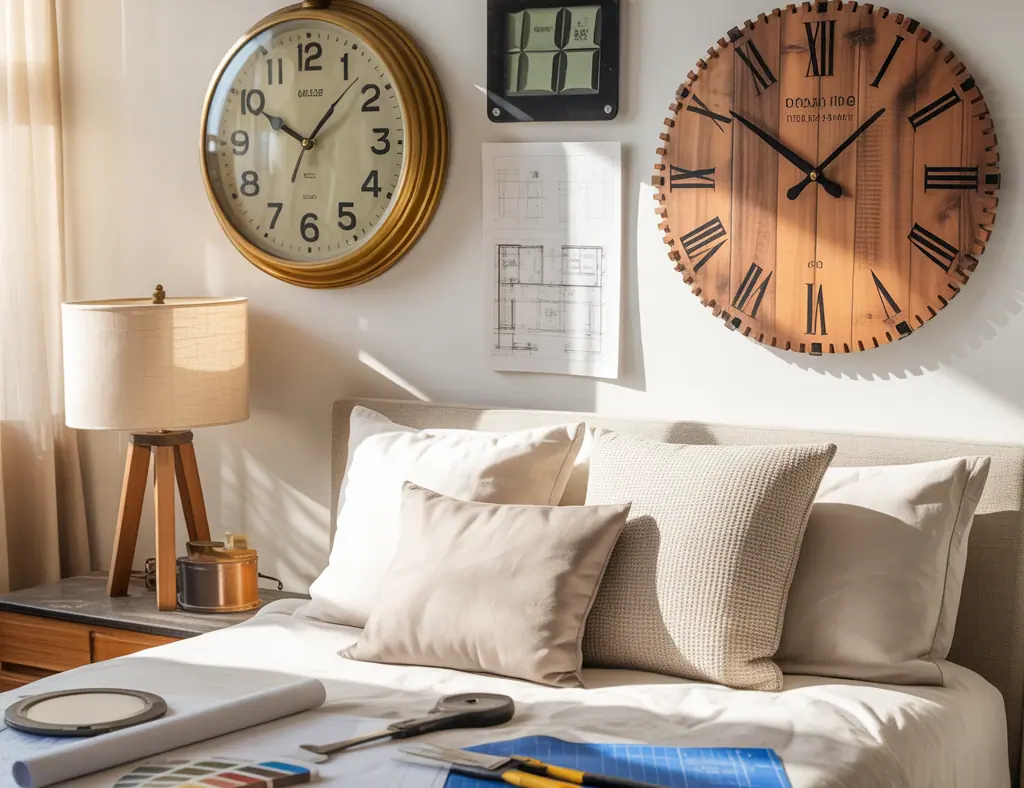 Bedroom Clocks Suggestions: Stylish & Practical Ideas for Every Sleep Space