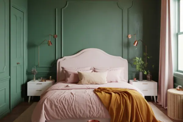 Bedroom Color Drench: How to Transform Your Sleep Space with One Bold Paint Makeover