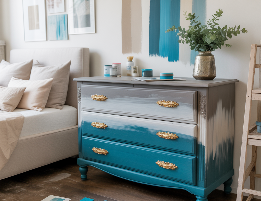 Bedroom Furniture Painting Ideas: Fresh Looks You Can DIY