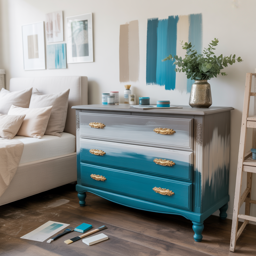 Bedroom Furniture Painting Ideas: Fresh Looks You Can DIY