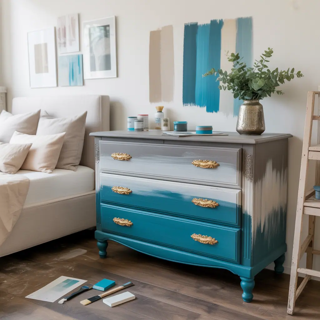 Bedroom Furniture Painting Ideas: Fresh Looks You Can DIY