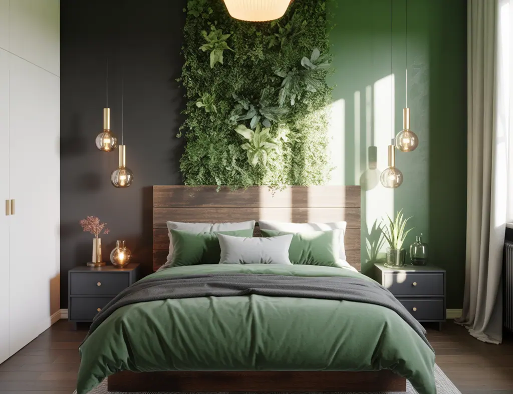 Bedroom Ideas Black White Green: Modern Tips & DIY Projects