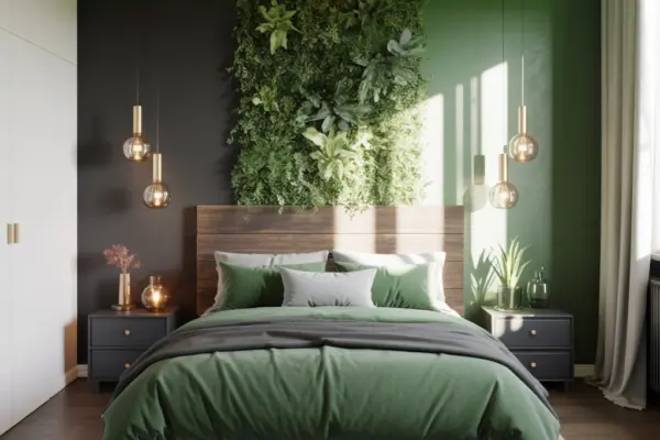 Bedroom Ideas Black White Green: Modern Tips & DIY Projects