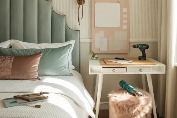 Bedroom Upholstered Concepts: Transform Your Sleep Space with DIY Upholstery Ideas