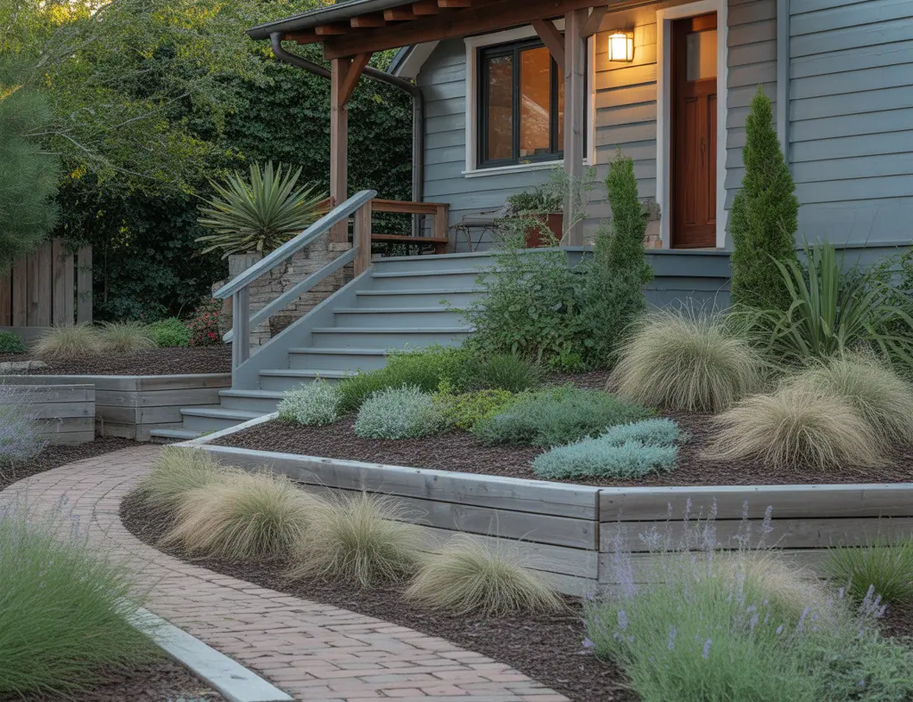 Berm Ideas Front Yard