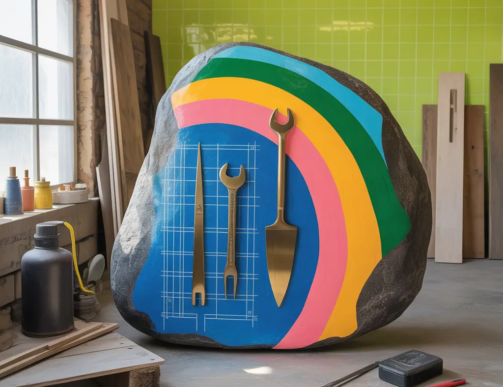 Big Rock Ideas Painting