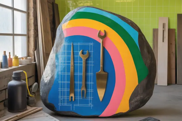 Big Rock Ideas Painting