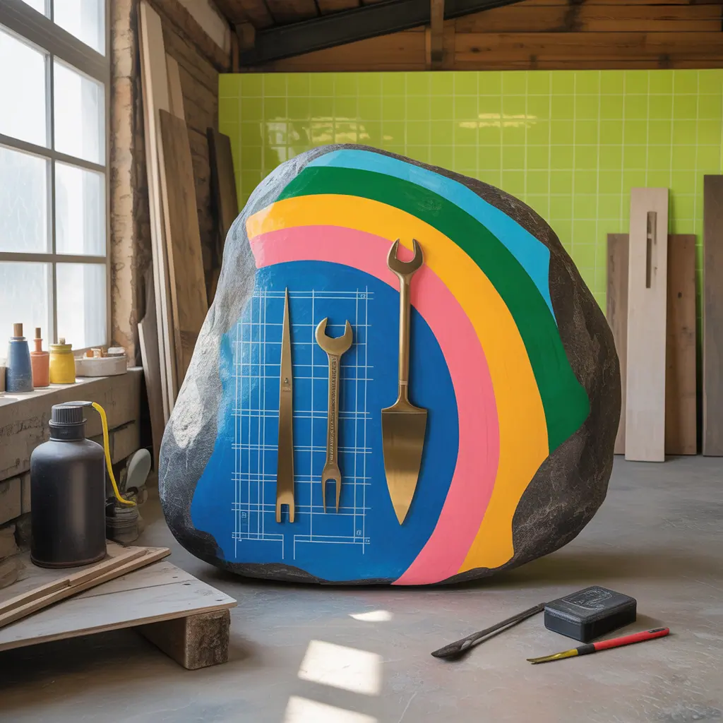 Big Rock Ideas Painting