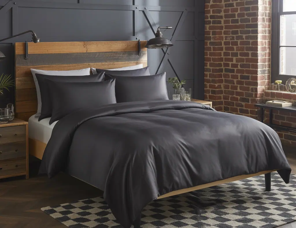 Black Bedding Concept: Bold Bedroom Makeover Ideas and DIY Tips
