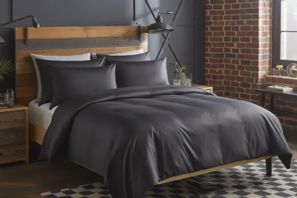 Black Bedding Concept: Bold Bedroom Makeover Ideas and DIY Tips