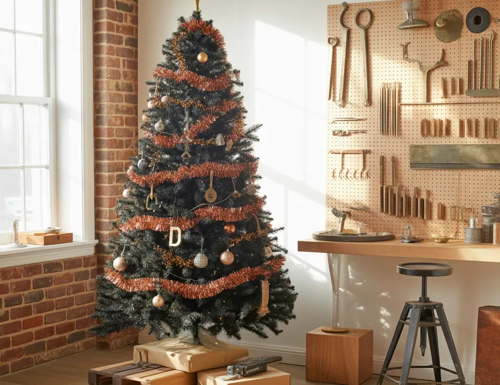 Black Christmas Tree Ideas Decorated: Chic, DIY & Modern Ways to Style Your Tree