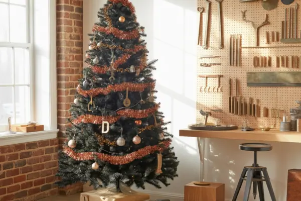 Black Christmas Tree Ideas Decorated: Chic, DIY & Modern Ways to Style Your Tree