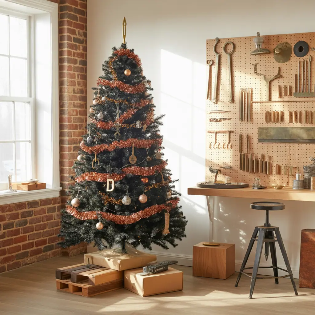 Black Christmas Tree Ideas Decorated: Chic, DIY & Modern Ways to Style Your Tree