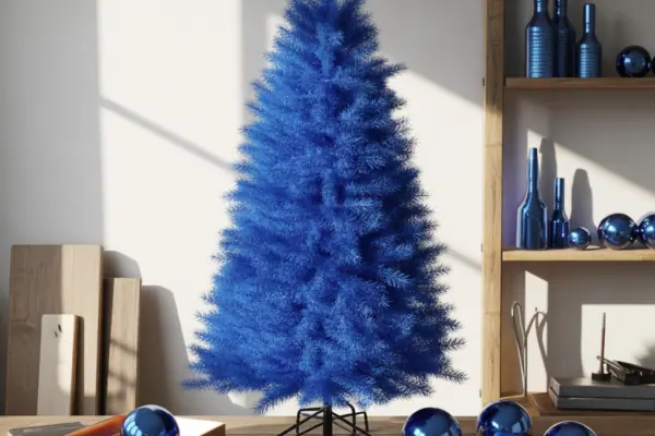 Blue Christmas Tree Ideas