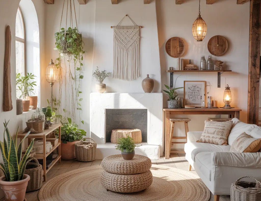 Boho Rustic Ideas Home