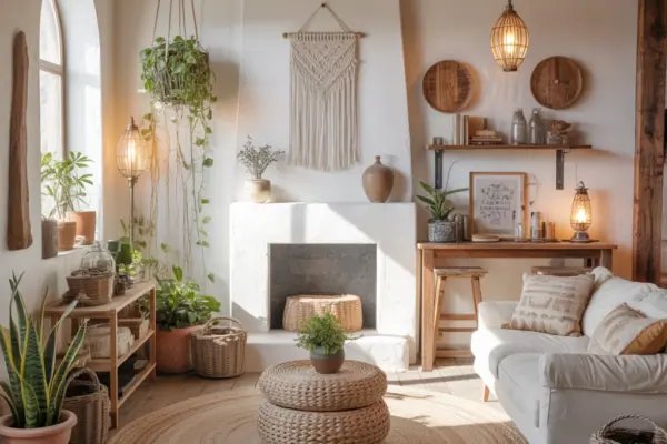 Boho Rustic Ideas Home