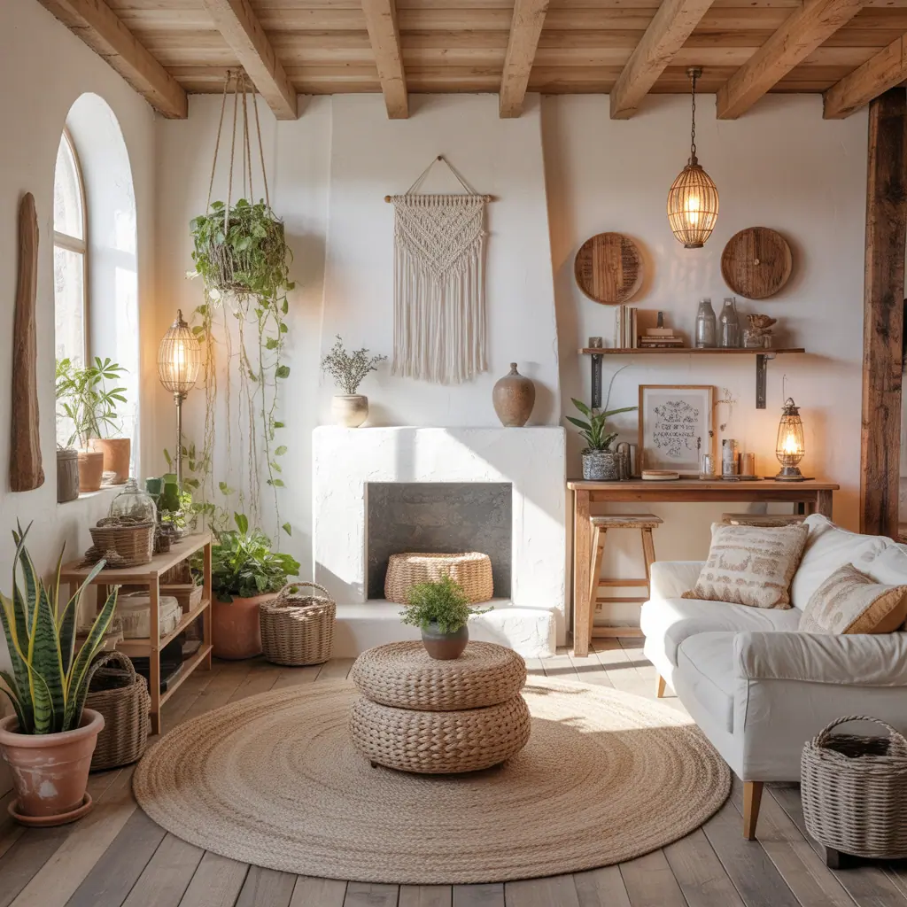 Boho Rustic Ideas Home