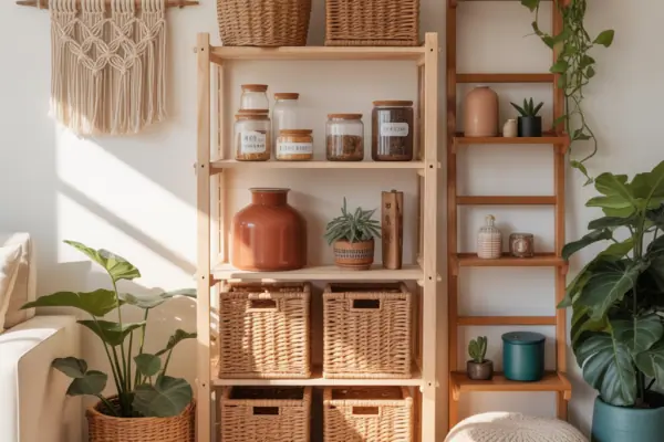 Boho Storage Hacks: Stylish, Practical Ideas for a Clutter-Free Home