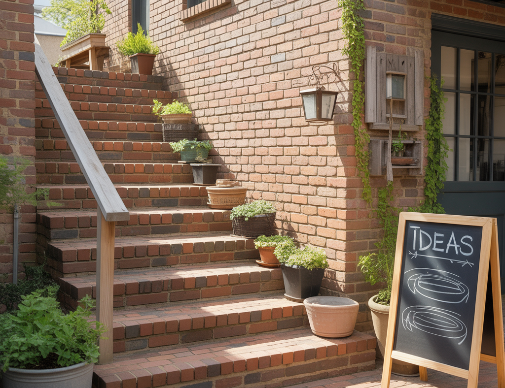 Brick Steps Ideas: 15 Stylish and Practical Ways to Upgrade Your Entryway