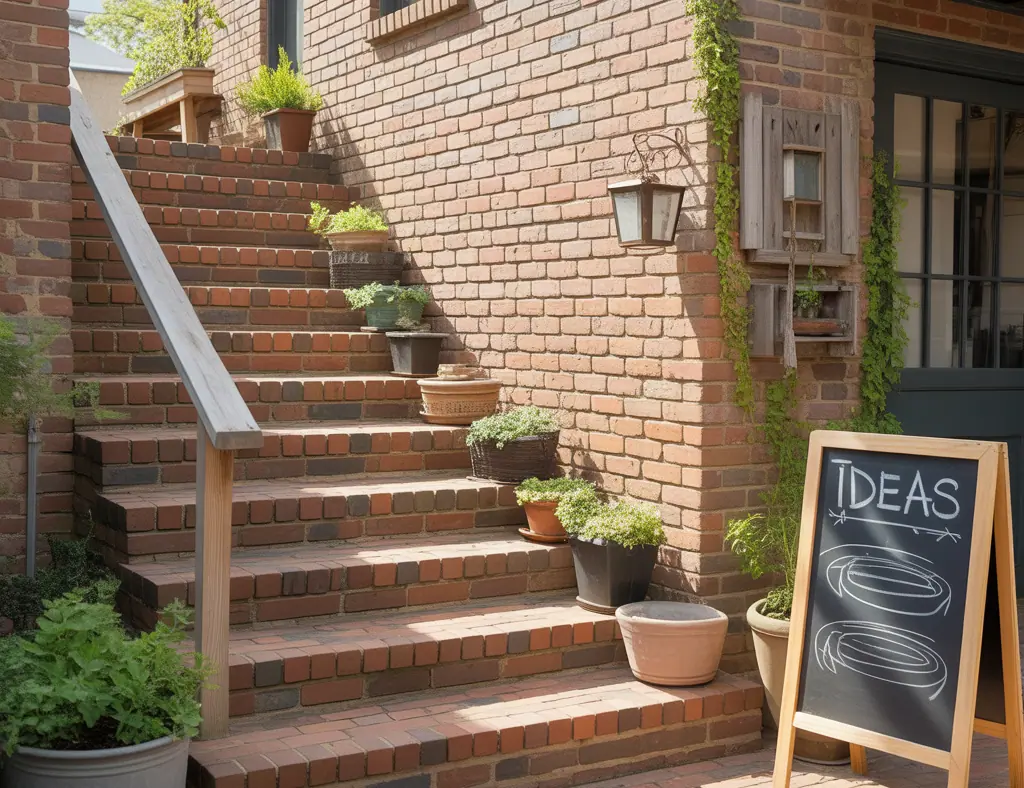Brick Steps Ideas: 15 Stylish and Practical Ways to Upgrade Your Entryway