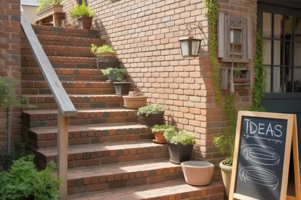 Brick Steps Ideas: 15 Stylish and Practical Ways to Upgrade Your Entryway