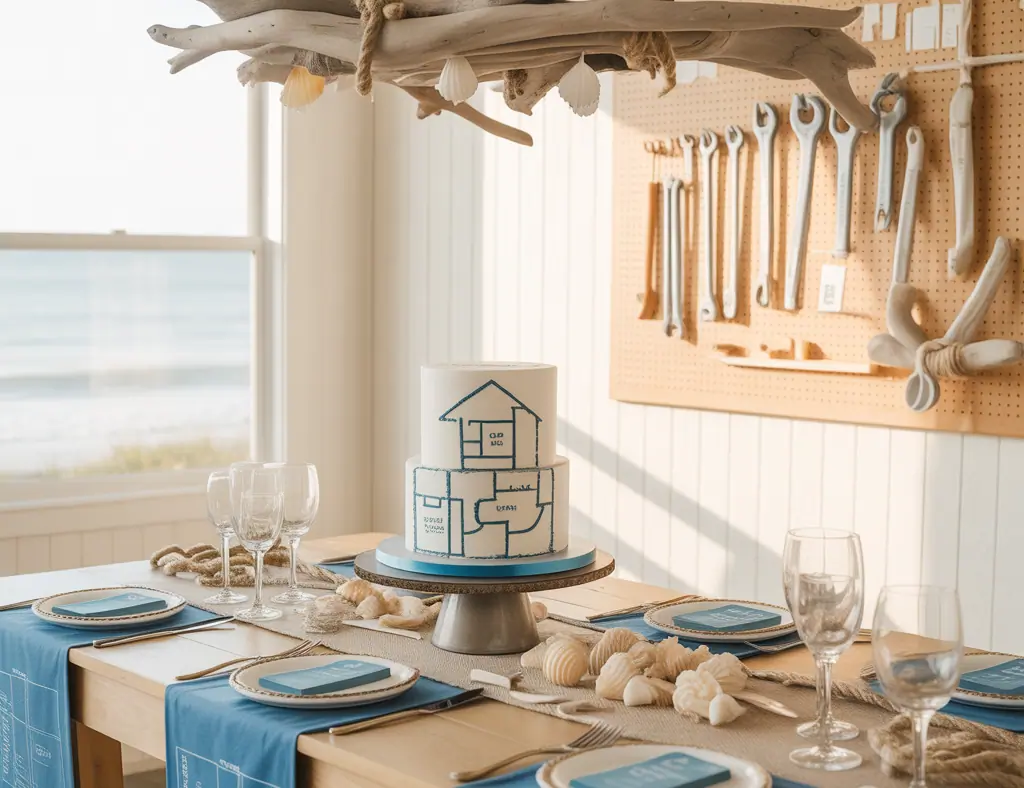 Bridal Shower Ocean Themed Ideas: DIY Coastal Decor & Party Tips