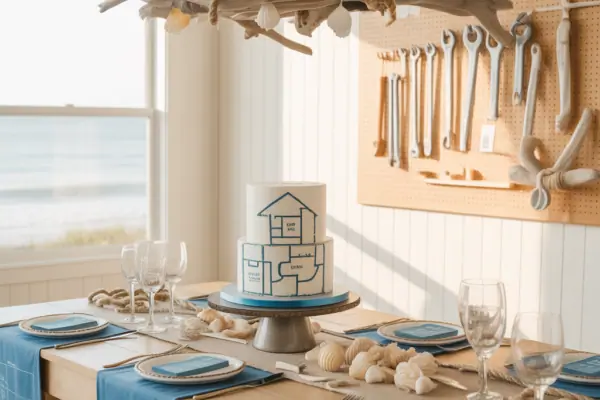 Bridal Shower Ocean Themed Ideas: DIY Coastal Decor & Party Tips