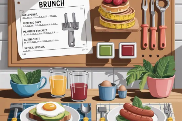 Brunch Menu Suggestions: Easy DIY Setups and Crowd-Pleasing Recipes for Home Entertaining
