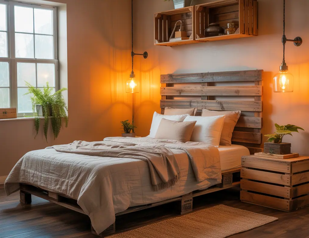 Budget Rustic Bedroom Ideas: Affordable DIY Tips to Create a Cozy Cabin Retreat