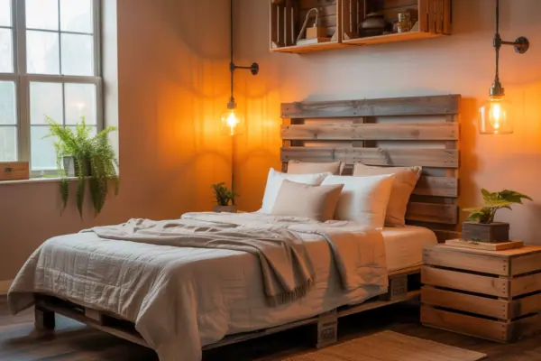 Budget Rustic Bedroom Ideas: Affordable DIY Tips to Create a Cozy Cabin Retreat