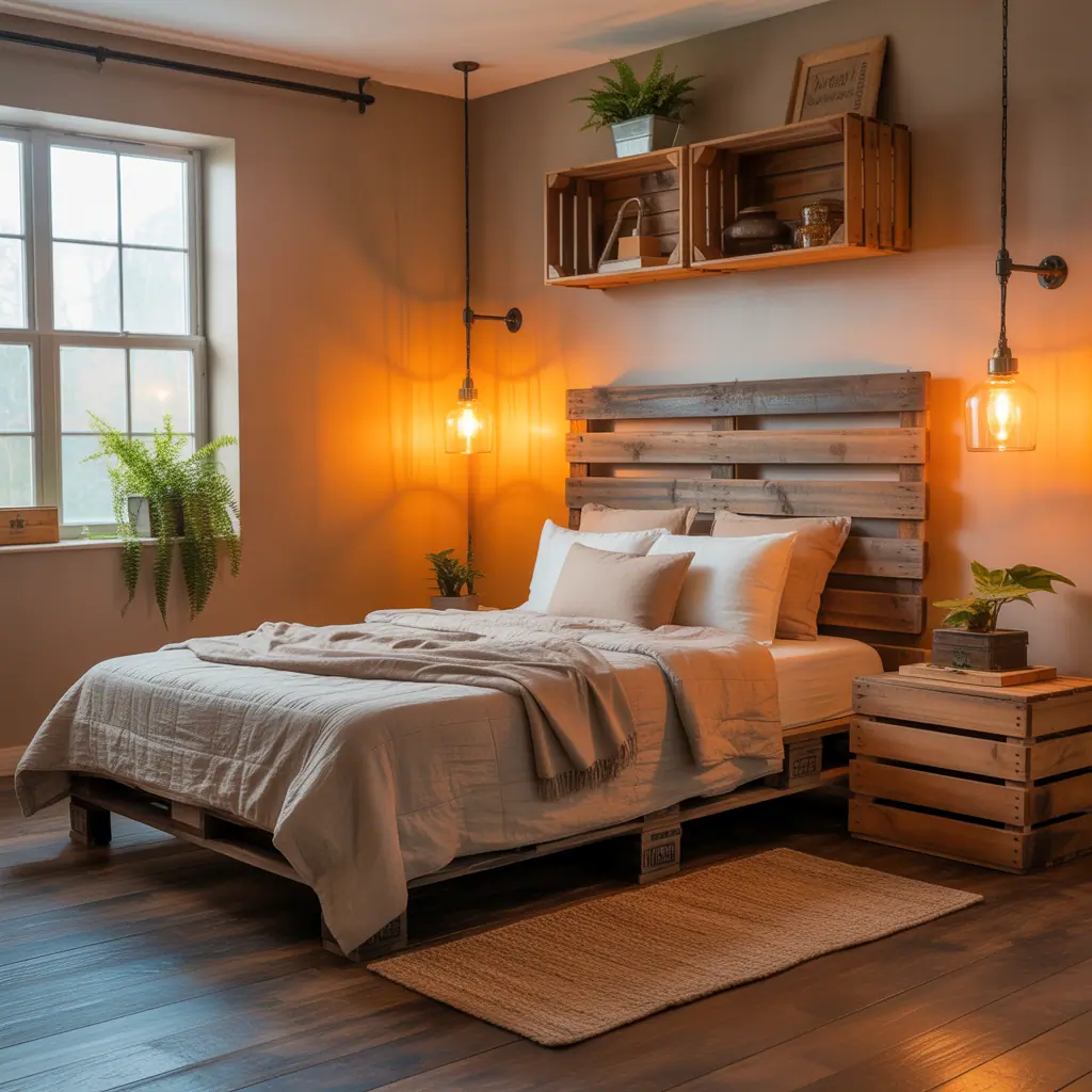 Budget Rustic Bedroom Ideas: Affordable DIY Tips to Create a Cozy Cabin Retreat