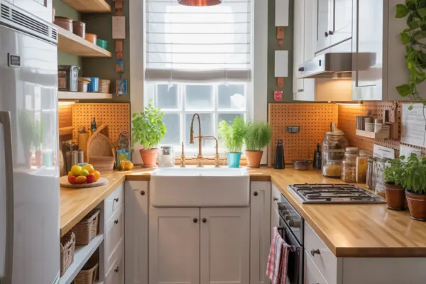 Budget Small Galley Kitchen Ideas