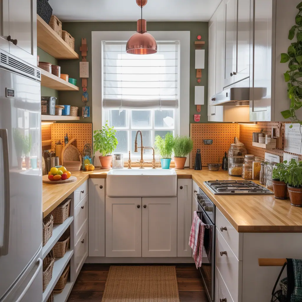 Budget Small Galley Kitchen Ideas