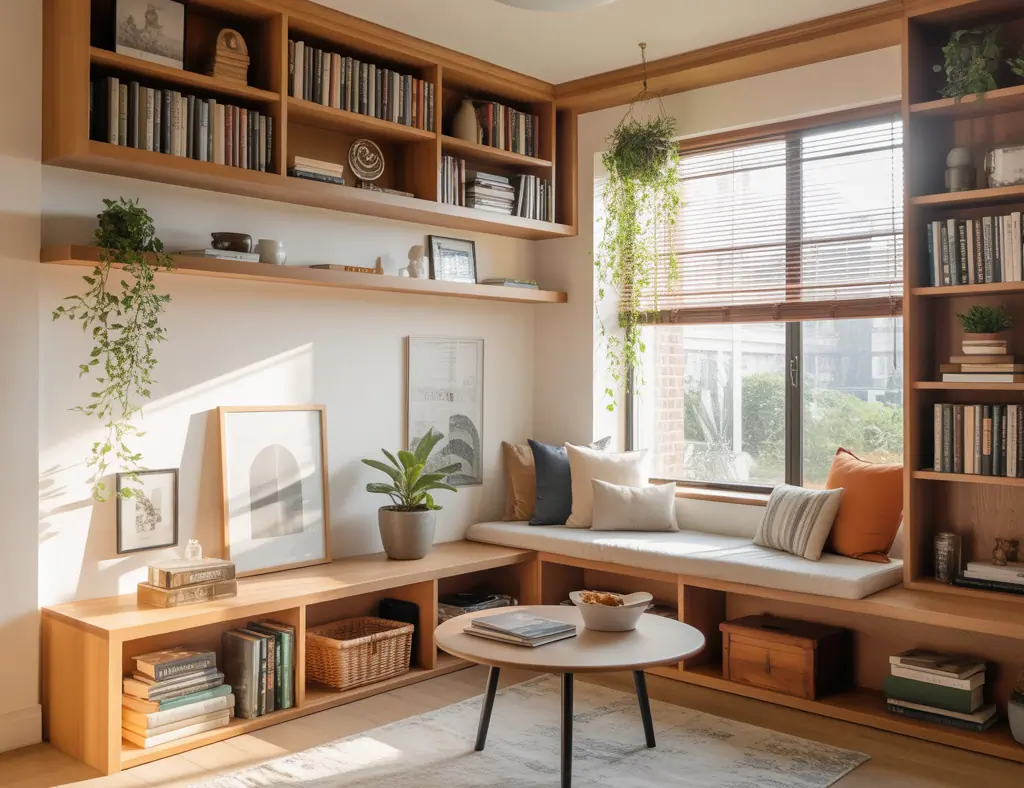 Built in Shelves Living Ideas: Stylish, Practical DIY Solutions