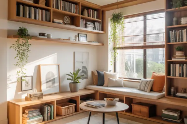 Built in Shelves Living Ideas: Stylish, Practical DIY Solutions