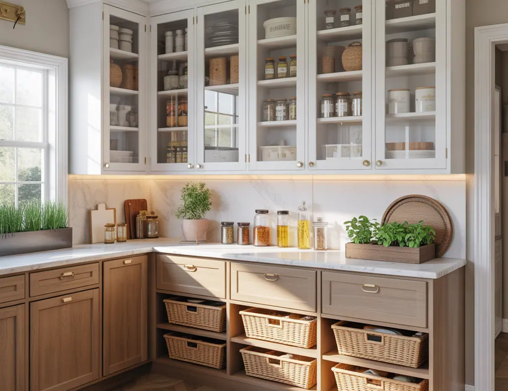 Cabinet Ideas Pantry: Smart Pantry Cabinet Ideas for Every Kitchen