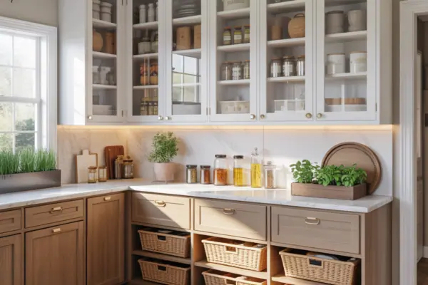 Cabinet Ideas Pantry: Smart Pantry Cabinet Ideas for Every Kitchen