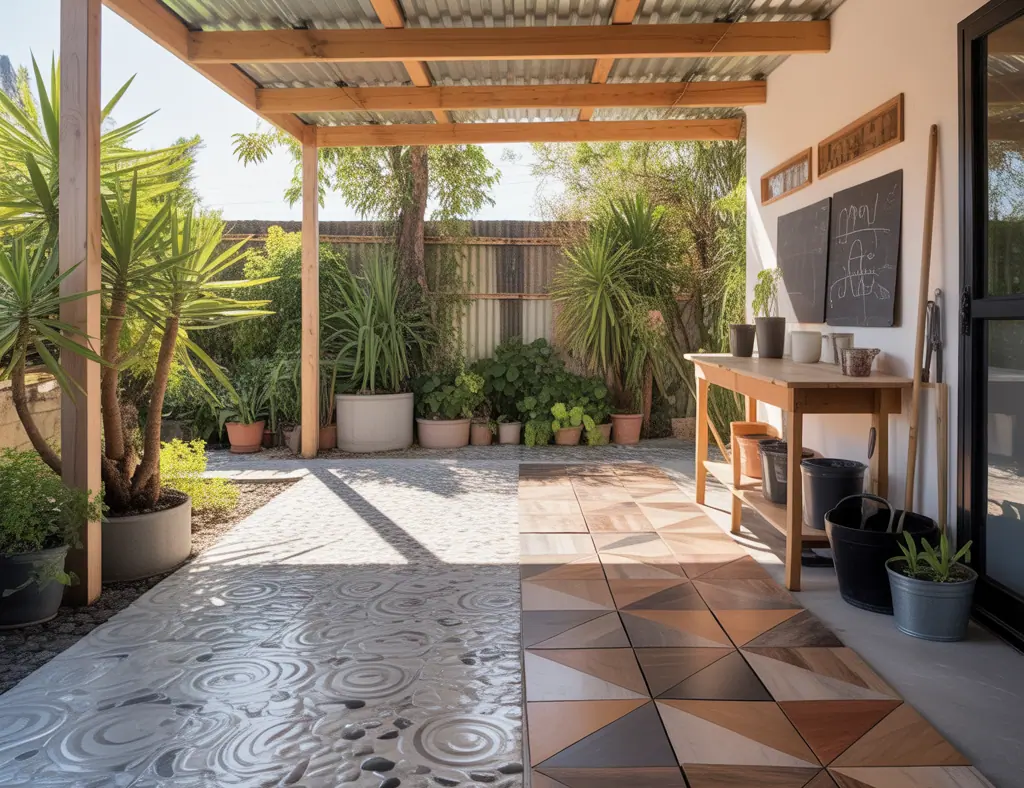 Carport Floor Covering Ideas: Stylish, Durable & DIY-Friendly Options