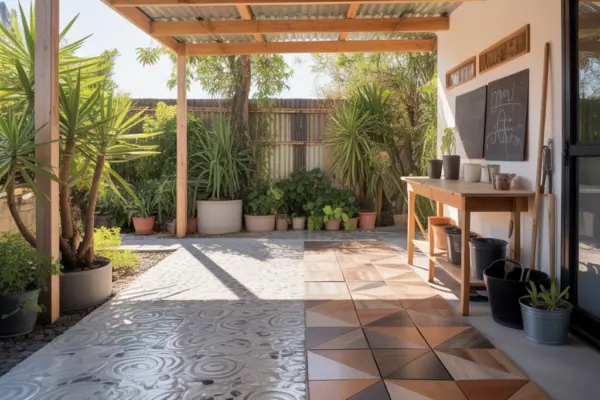 Carport Floor Covering Ideas: Stylish, Durable & DIY-Friendly Options